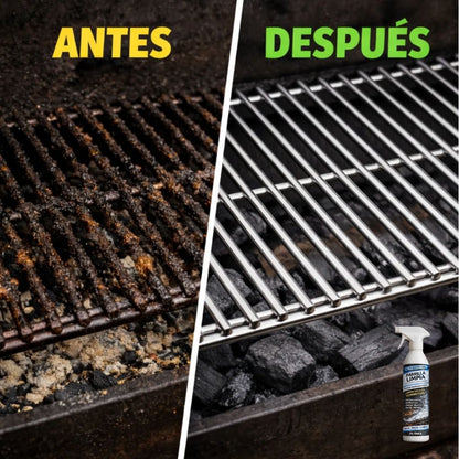 Parrilla Limpia® – No Te Quemes Más (Limpia Sola en 10 Minutos)